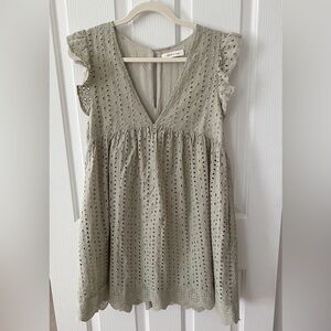 Women’s Sage Green Dress